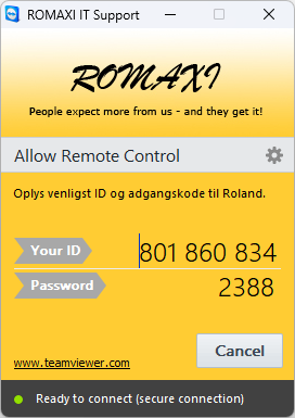 TeamViewer ID